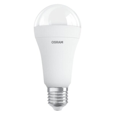 OSRAM LED Lampe 8,5 Watt E27 Facility AC DC integrierter Akku warmweiß 230V