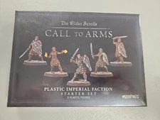 The Elder Scrolls Call To Arms Plastic Imperial Faction Starter Set NIB 