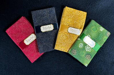 CUSTOM CREATIONS FAT QUARTER QUEEN FABRIC LOT OF 4 Jewel Tones