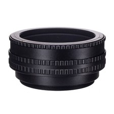M58 to M58 x0.75 17-31mm Adjustable Focusing Helicoid Adapter Extension Tube