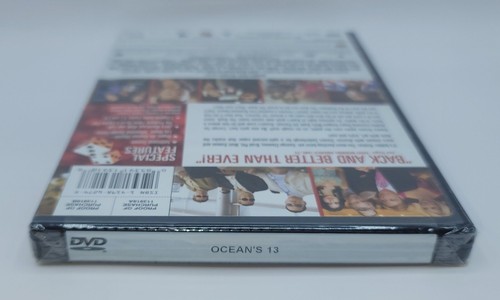Ocean's Thirteen (2007 DVD) Widescreen Edition - Brand New and Sealed - Picture 4 of 6
