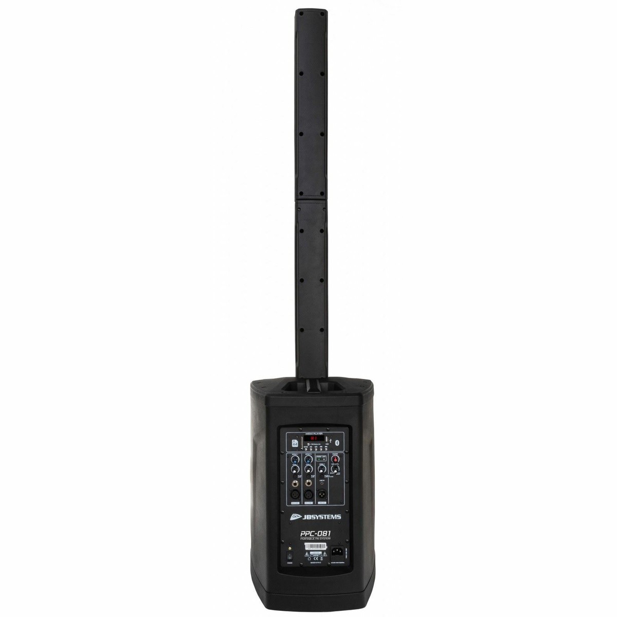 Jb Systems PPC-081 Active Speaker Column PA Speaker Bluetooth