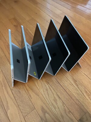 Microsoft Surface Go for Business 64 GB  Wi-Fi  10 in Silver Model 1824 LOT OF 5