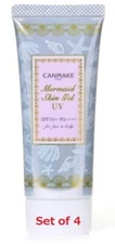 CANMAKE Tokyo Mermaid Skin Gel UV Sunscreen SPF50+ PA++++ 40g 01 Set of 4