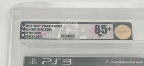 Heavy Rain (PlayStation PS3, 2010) VGA Graded Sealed 85+