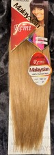 Labuan Malaysian Remi Yaky 10  100 Human Hair Weave Color 27 NOS