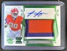 2023 Leaf Trinity Myles Murphy Patch Auto Emerald Spectrum RC #/15 Tigers