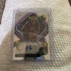 2023-24 Topps Cosmic Chrome - Quentin Grimes Autograph Refractor /75 #CCAV-QG