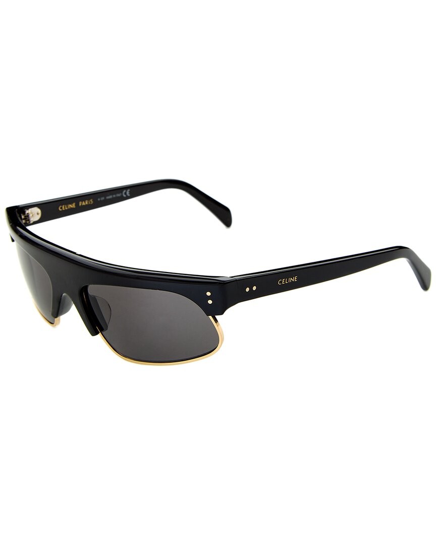 Солнцезащитные очки Celine Mens Cl40107u 60 мм Мужские черные 27090₽