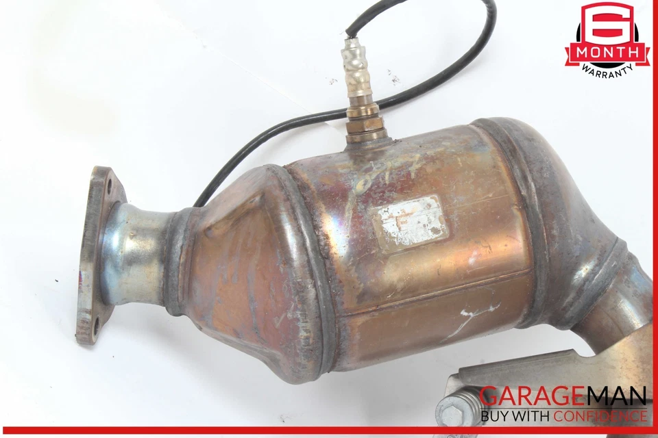 Tubo colector de escape lado conductor izquierdo audi sq5 14-17 4g0131703af oem Foto 2 de 4