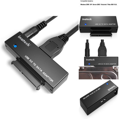 Inateck USB 3.0 zu SATA Konverter Adapter 2.5 3.5 Zoll La