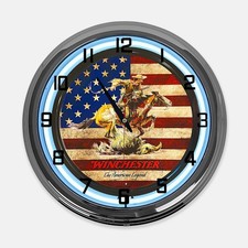 18 Winchester The American Legend Metal Sign ...