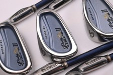 Ladies King Cobra Oversize II Irons / 4-PW+SW / Ladies Flex IQ System