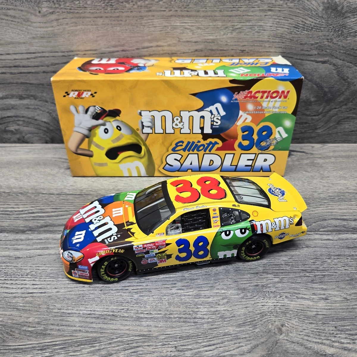 Action Elliott Sadler Diecast NASCAR Racecars for sale | eBay