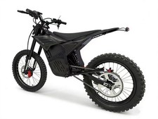 2026 72v Electric Dirt Bike ALL BLACK 