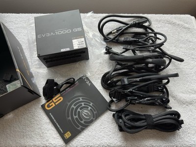 EVGA 1000 G5 SUPERNOVA 1000 Watt 80 Plus Gold Modular Power Supply