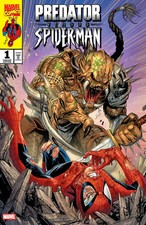 PREDATOR VS SPIDER-MAN #1 TYLER KIRKHAM EXCLUSIVE SPIDERMAN