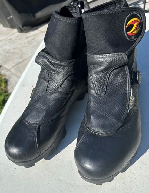 Lake Black MXZ301 Used Winter Cycling Boots 12.5/47