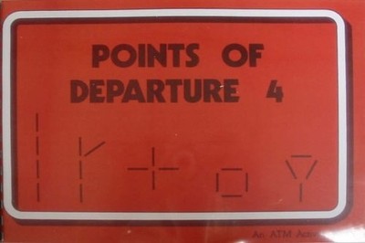 Points of Departure: Bk. 4 (ATM Activity Book S.), , Good Book