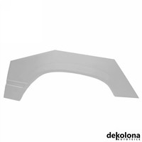 Reparaturblech KotflüGel Hinten FüR Mercedes Verzinkt Links Hinten Ab 03.87