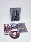 Gears of War 2 Steelbook Edition (Microsoft Xbox 360) With Manual TESTED