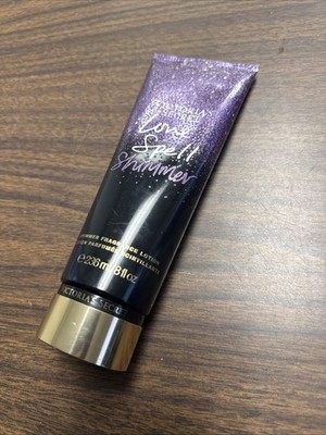 NEW Victoria's Secret Love Spell Shimmer Fragrance Body Lotion Full Size 8 fl oz