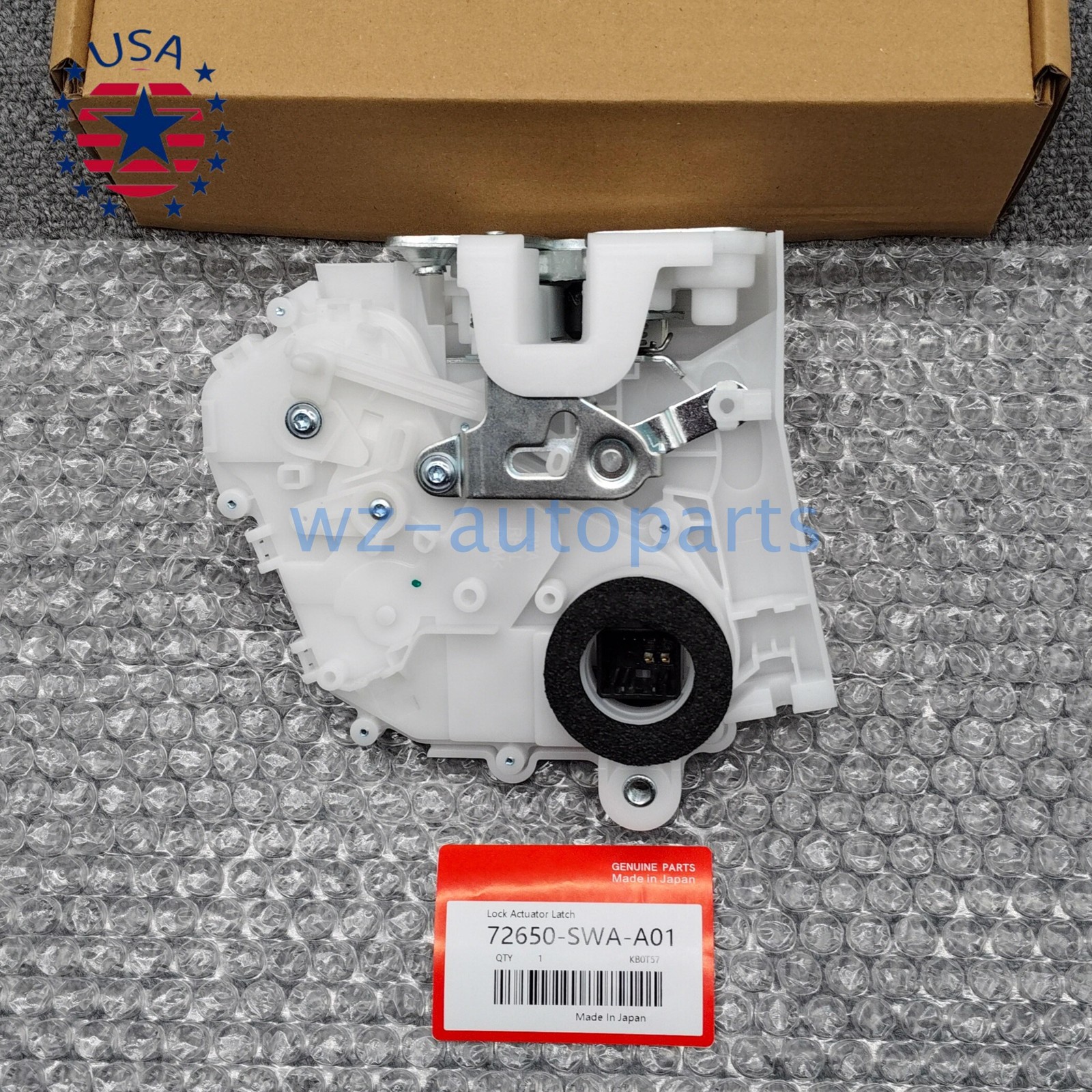 Door Latch Lock Actuator Rear Left Driver Side For Honda CR-V 2007-2011
