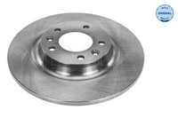 2X Meyle 11-15 523 0009 Bremsscheibe Hinten L/R Passt Zu: Citroen C5 Iii, Peugeo