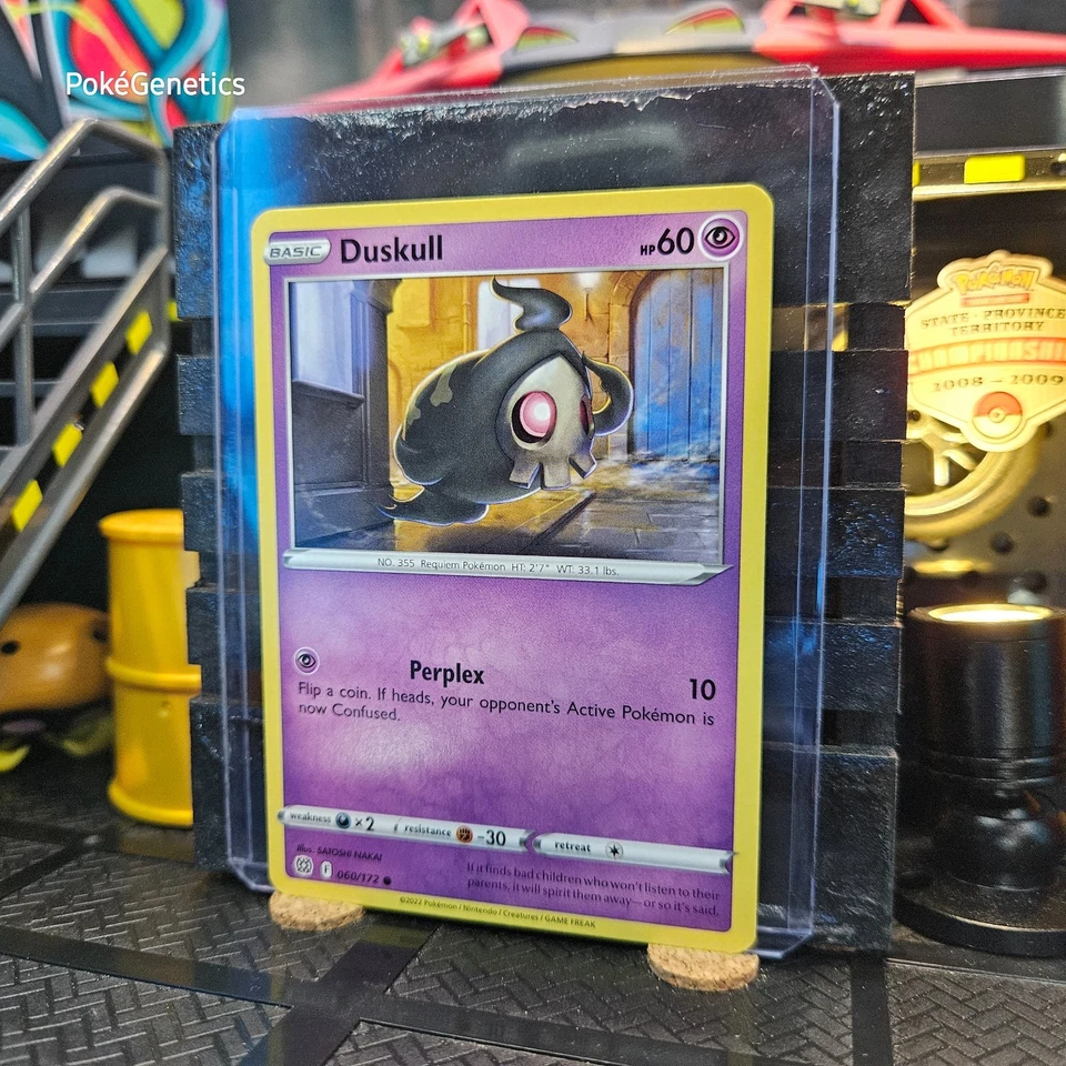Duskull Brilliant Stars Pokémon TCG 060/172 Sword & Shield Common - Image 2 of 4