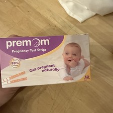 Premom Pregnancy Test Strips- 50 Pack Early Detection Pregnancy Test Kit Powe...