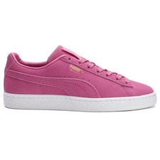 PUMA Suede Classic Xxi Lace Up Womens Pink Sneakers Casual Shoes 38141052