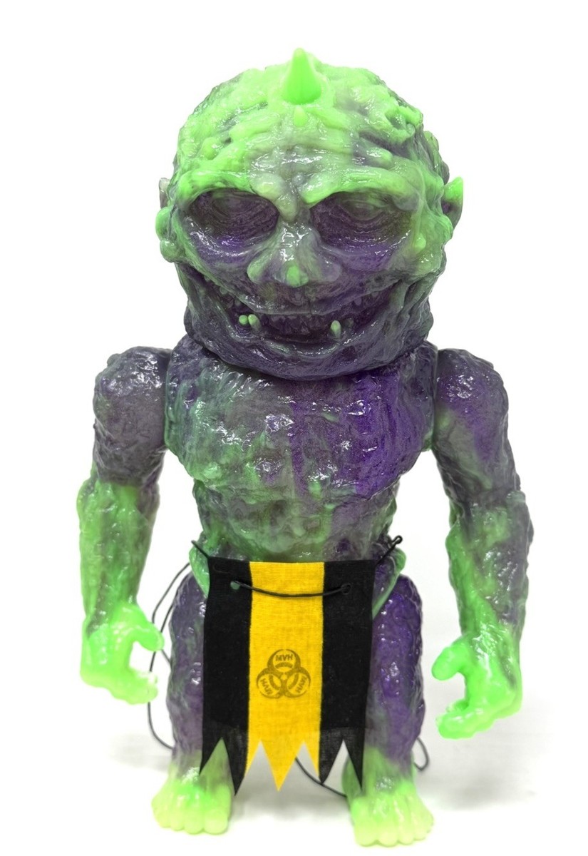 Mutant Vinyl Hardcore MVH Toxic Waste Zug Troll Tri Marble Glow