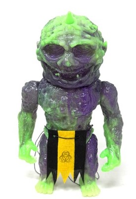Mutant Vinyl Hardcore MVH Toxic Waste Zug Troll Tri Marble Glow