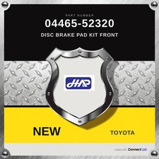 Disque de frein Toyota PRIUS