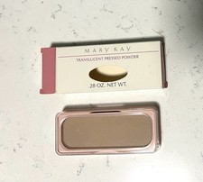 Mary Kay Translucent Pressed Powder SHEER IVORY 0036 NIB .28 Oz