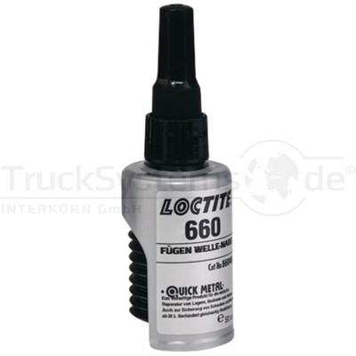 LOCTITE  660 FügeproduktQuickMetall 50ml  - 267328