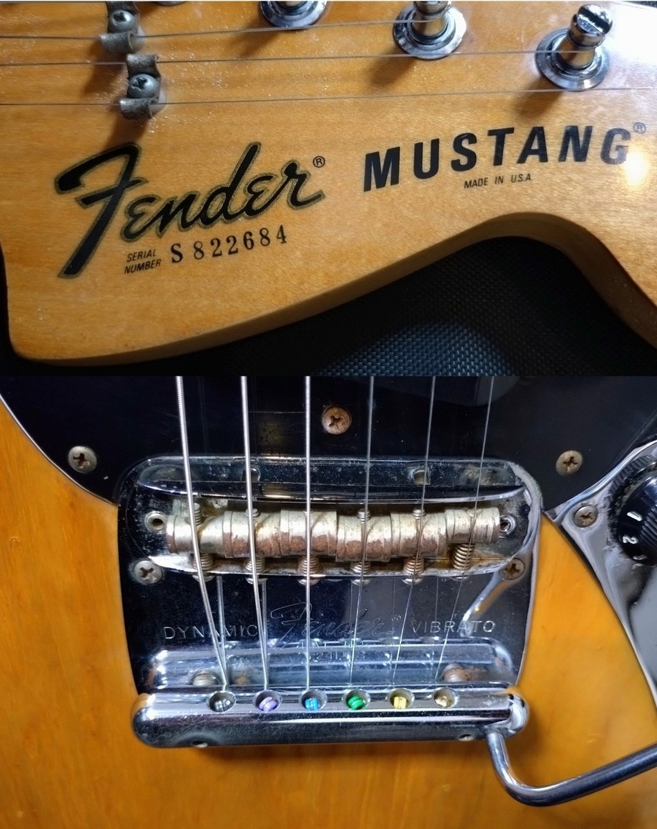 Fender USA '78 Mustang (1978)(no250403) | eBay