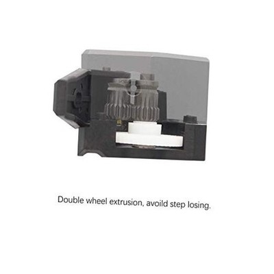 Extruder 3D Printer Upgraded Bowden Extruder Dual Drive Extruder for 1PCS BMG