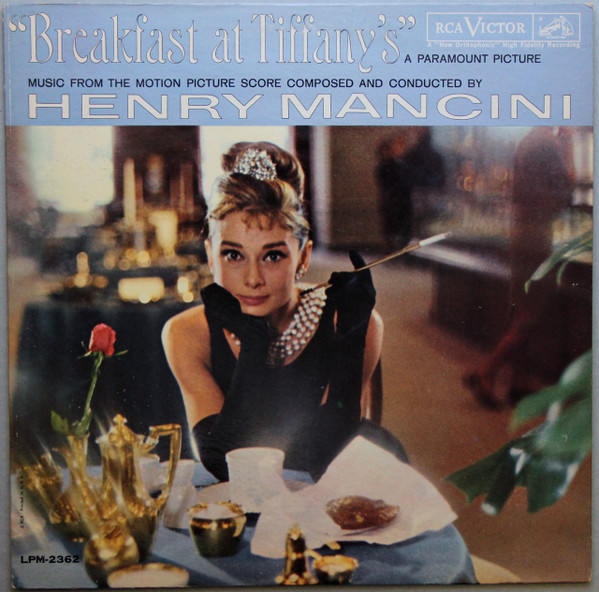 Henry Mancini - Breakfast At Tiffany's (Music From The Motion Picture Score) (LP