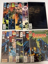 Batman #510 511 512 513 154 515 516 517 518 519 DC Comics Lot Run Set VF *W2