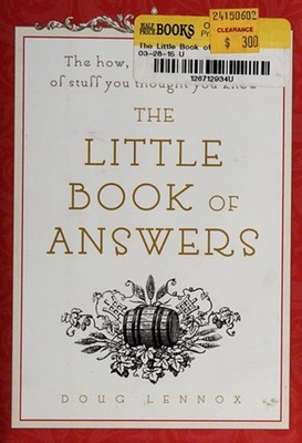 The Little Book of Answers Doug Lennox