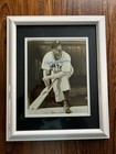 BILLY HERMAN ( MLB) AUTOGRAPHED 8x10 PICTURE FRAMED AND DOUBLE MATTED — photo 1