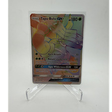 Tapu Bulu GX 149/147 Sm-Burning Shadows Secret Rainbow Rare Full Art 180 HP Holo on eBay