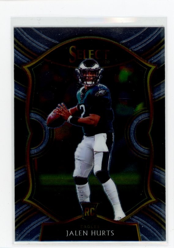 2020 Panini Select #50 Jalen Hurts C7