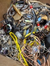 3lb Tangled Wearable Necklaces Jewelry Lot Necklace Lot DWL105