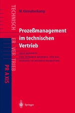 Prozeßmanagement im Technischen Vertrieb | M...