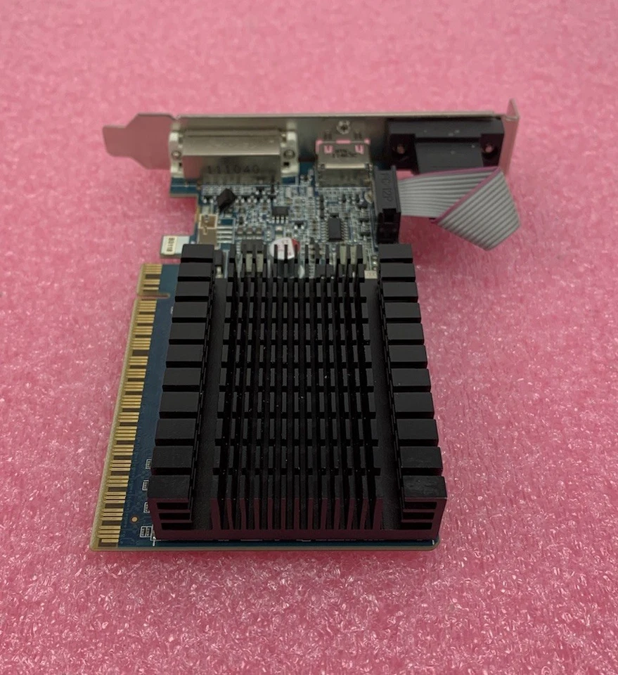 PNY GeForce 210 DDR3 1GB PCIe 2.0 Graphics Card - Image 3 of 4