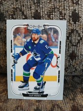 2025-26 O-Pee-Chee Filip Hronek #95 Vancouver Canucks