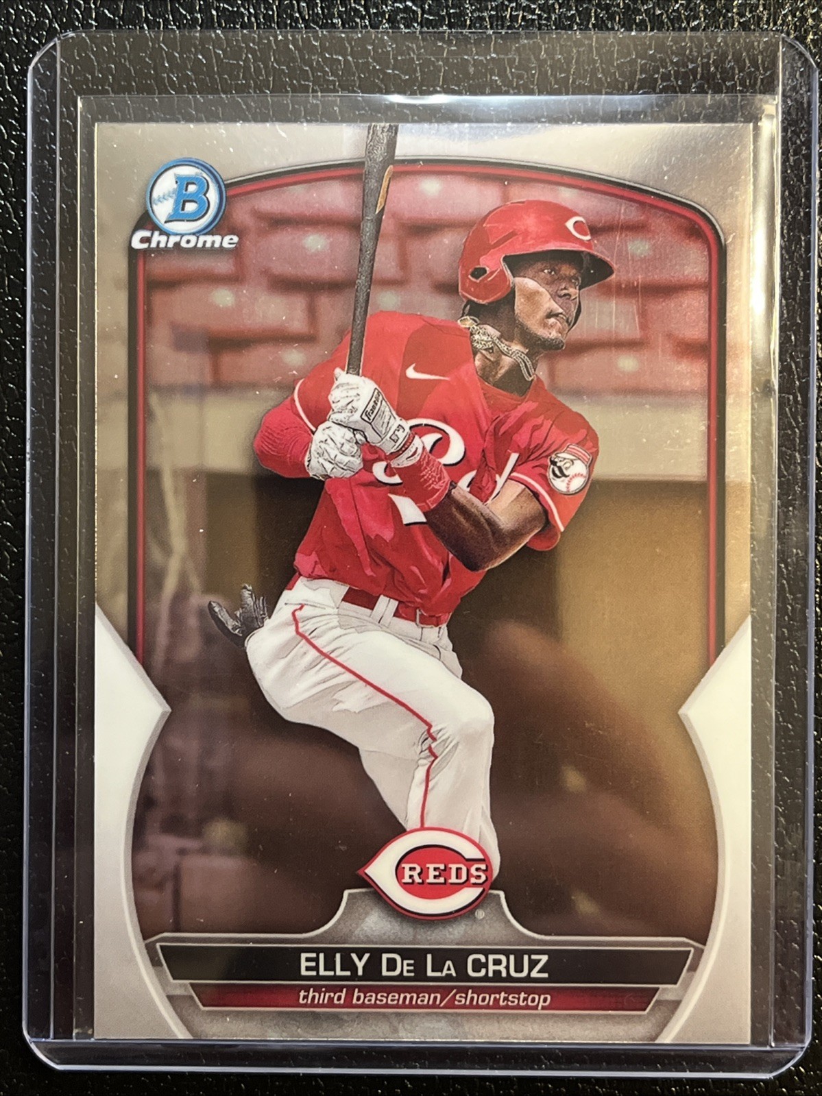 2023 Bowman - Chrome Prospects Elly De La Cruz #BCP-65 (RC)