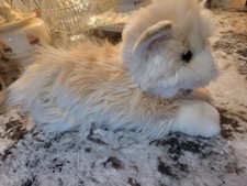 Miyoni by Aurora Realistic Persian Cat 11" Plush Stuffed Tan/Beige Fluffy